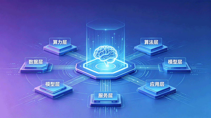 六层架构统一管控